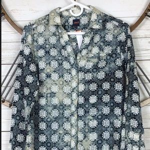Jag Western Glove Works Button Shirt Size XS